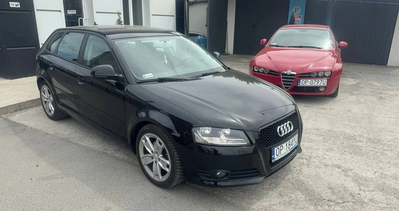 Audi A3 cena 26200 przebieg: 255000, rok produkcji 2009 z Opole małe 191